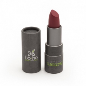 Rouge à lèvres Bio n°103 Groseille mat Boho